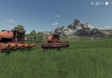 Енисей 1200-1 Красныйверсия 1.0 для Farming Simulator 2019 (vFarming simulator 19)