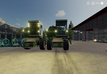 Енисей 1200 Уставшийверсия 1.0 для Farming Simulator 2019 (v19)