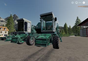 Енисей 1200 Старый Зелёныйверсия 1.0 для Farming Simulator 2019 (v19)