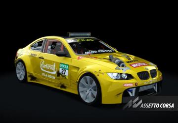 BMW E92 Toni Munivranaверсия 1.0 для Assetto Corsa