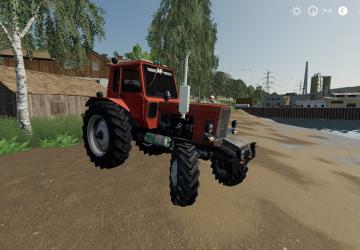 МТЗ 82 Старыйверсия 1.0 для Farming Simulator 2019