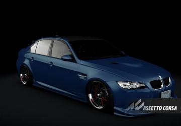BMW M3 Assist (E90)версия 1.5.1 для Assetto Corsa