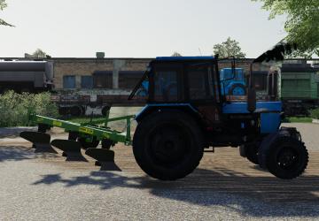 МТЗ-82версия 0.3 для Farming Simulator 2019 (v1.7.1.0)