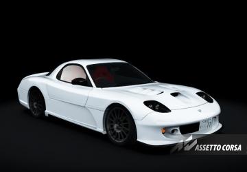 Mazda RX-7 FD3S Scoot Sportsверсия 0.1.1 для Assetto Corsa