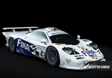 McLaren F1 GTR LTверсия 1.0 для Assetto Corsa