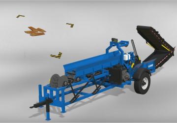 Firewood Processor And SellPointверсия 1.0.0.0 для Farming Simulator 2019 (v1.3)