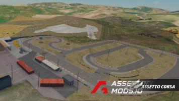 Kartodromo di Minoaверсия 1.0 для Assetto Corsa