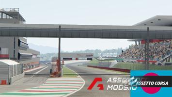 Mugello Ouigoверсия 1.0 для Assetto Corsa