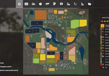 Карта «Свапа Агро»версия 2.9.0 для Farming Simulator 2019 (v1.7x)