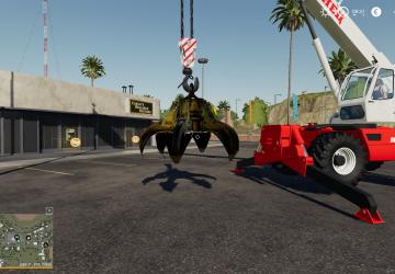 Грейфер для динамических предметовверсия 1.0.0 для Farming Simulator 2019 (v1.7.x)