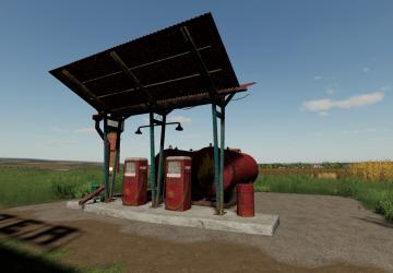 Старая заправочная станцияверсия 1.0.0.0 для Farming Simulator 2019 (v1.7)
