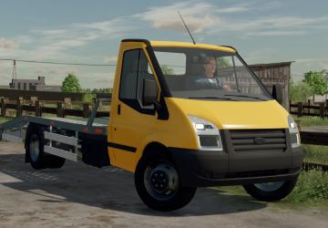 Lizard Rumbler Tow Carверсия 1.1.0.0 для Farming Simulator 2022 (v1.14.x)