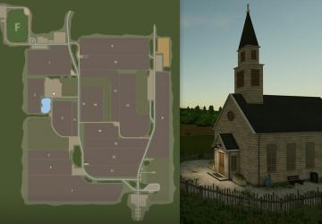 Карта «The White Farm»версия 1.1.0.0 для Farming Simulator 2022