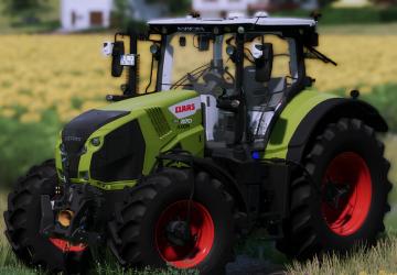 Claas Axion 800 V 2023версия 1.0.0.0 для Farming Simulator 2022