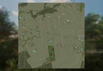 Карта «Krajeńskie Pola»версия 1.1.0.2 для Farming Simulator 2022