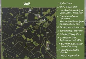 Карта «Bilk»версия 1.1.0.0 для Farming Simulator 2022