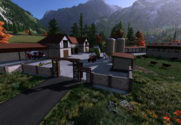 Thuringian Farm Setверсия 1.1.0.2 для Farming Simulator 2022