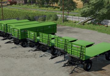 Madara Agro RNT Seriesверсия 1.0.2.0 для Farming Simulator 2022