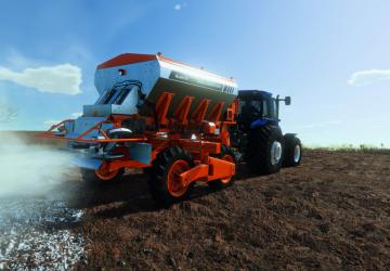 Jacto Tellus 10000версия 1.0.0.1 для Farming Simulator 2022