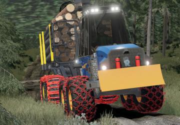 Rottne F20Dверсия 1.1.1.2 для Farming Simulator 2022