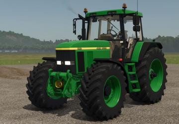 John Deere 7810 (220hp)версия 1.0.0.2 для Farming Simulator 2025