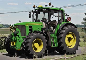 John Deere 6030 Premium Seriesверсия 2.0.0.0 для Farming Simulator 2025