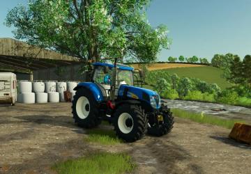 New Holland 6080 2011версия 1.0.0.3 для Farming Simulator 2025