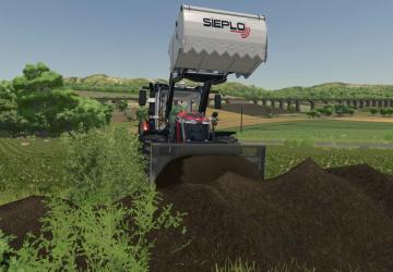 MX silage bladeверсия 1.1.0.0 для Farming Simulator 2025