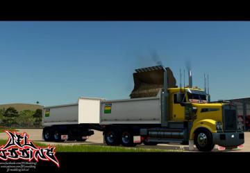 Howard Porter truck trailersверсия 1.0.0.0 для Farming Simulator 2025