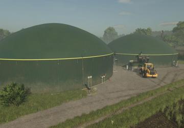 Medium Biogas Plant Packageверсия 1.0.0.1 для Farming Simulator 2025