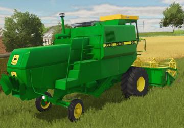 John Deere 965версия 1.0.0.0 для Farming Simulator 2025