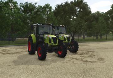 Claas Arion 600 Gen1версия 1.0.0.0 для Farming Simulator 2025