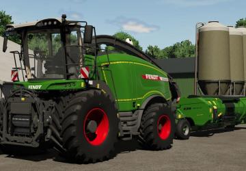 Zürn Profi Cut 610версия BETA для Farming Simulator 2025