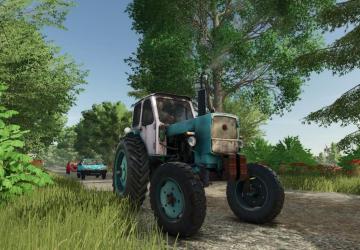 UMZ 6версия 1.0 для Farming Simulator 2025
