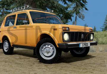 ВАЗ-2121 «Нива»версия 2.0 для BeamNG.drive (v0.36.x)