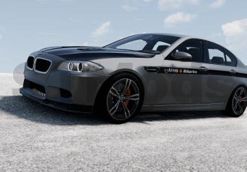 BMW 5-Series (F10)версия 1.1 для BeamNG.drive (v0.36.x)