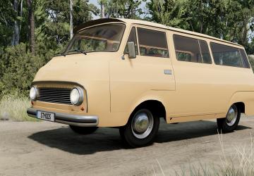 Skoda 1203версия 22.06.23 для BeamNG.drive (v0.36.x)