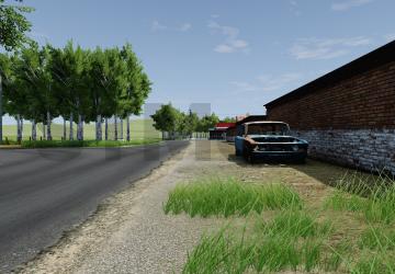 Карта «Deep Russia»версия 1.0 для BeamNG.drive (v0.36.x)