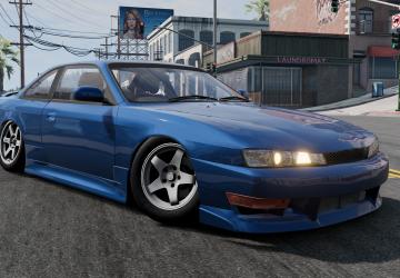 Nissan Silvia 200SX (S14)версия 6.0 для BeamNG.drive (v0.36.x)