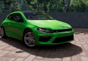 Volkswagen Scirocco 2008-2017версия 2.0 для BeamNG.drive (v0.36.x)