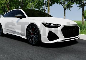 Audi RS7 (C8)версия 1.3 для BeamNG.drive (v0.36.x)