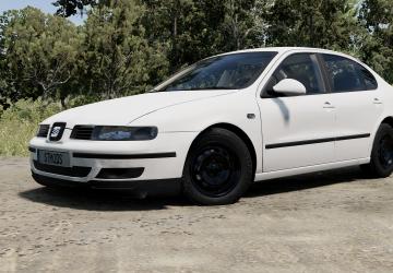 Seat Toledo (1M)версия 1.0 для BeamNG.drive (v0.36.x)