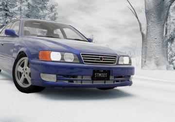 Toyota Chaser (JZX100)версия 1.0 для BeamNG.drive (v0.36.x)