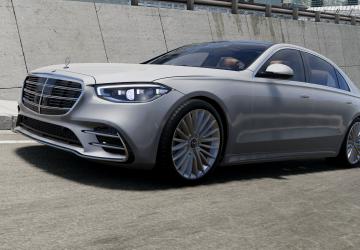 Mercedes-Benz S-Class Maybachверсия 1.1 для BeamNG.drive (v0.36.x)