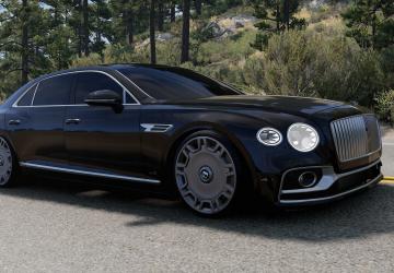 Bentley Flying Spur (2019-2024)версия 2.0 для BeamNG.drive (v0.36.x)