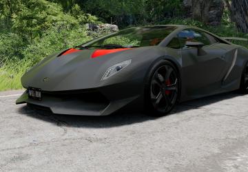 Lamborghini Sesto Elementoверсия 1.0 для BeamNG.drive (v0.36.x)