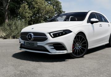 Mercedes-Benz A-Class (W177)версия 1.1 для BeamNG.drive (v0.36.x)