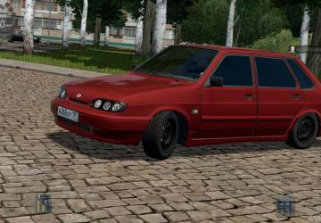 Ваз 2115версия 06.05.21 для City Car Driving (v1.5.9, 1.5.9.2)
