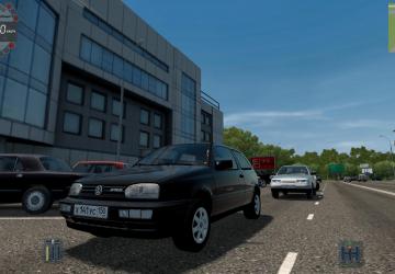 Volkswagen Golf MK3 VR6 GTIверсия 03.05.21 для City Car Driving (v1.5.9, 1.5.9.2)
