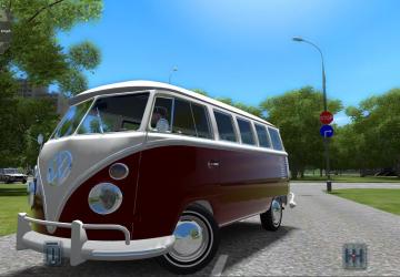 Volkswagen Camperверсия 03.05.21 для City Car Driving (v1.5.8 - 1.5.9.2)